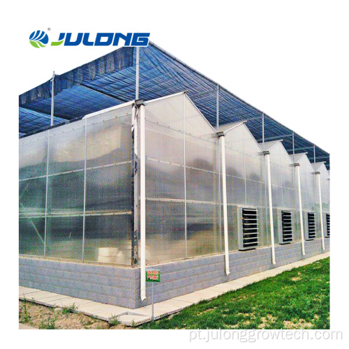 Greenhouse de policarbonato de Muti-Span comercial